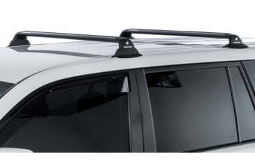 Image of Rhino Rack Vortex RVP Black 2 Bar Roof Rack, Hyundai Santa Fe Gen4 2 Bar, RVP85