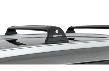 Image of Rhino Rack Vortex RVP Black 2 Bar Roof Rack, Hyundai Santa Fe Gen4 2 Bar, RVP85