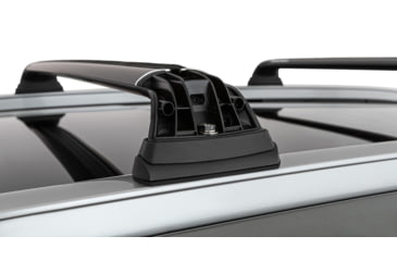 Image of Rhino Rack Vortex RVP Black 2 Bar Roof Rack, Hyundai Santa Fe Gen4 2 Bar, RVP85