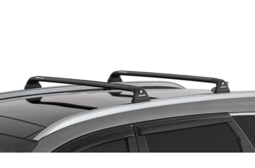 Image of Rhino Rack Vortex RVP Black 2 Bar Roof Rack, Hyundai Santa Fe Gen4 2 Bar, RVP85