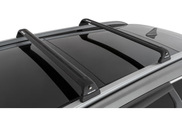 Image of Rhino Rack Vortex RVP Black 2 Bar Roof Rack, Hyundai Santa Fe Gen4 2 Bar, RVP85