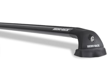 Image of Rhino Rack Vortex RVP Black 2 Bar Roof Rack, Hyundai Santa Fe Gen4 2 Bar, RVP85