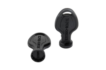 Image of Rhino Rack Vortex Secure Core Locking End Cap, 4 Set, VA-SEC4