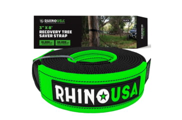 Image of Rhino Usa, Inc. 3" x 8 Recovery Tree Saver Strap, RG-TS3X8-PUR
