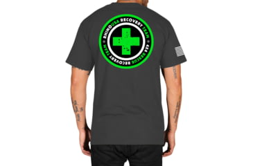 Image of Rhino Usa "4x4 Rescue" Premium T-Shirt, ME-TS4X462XXL-GRN