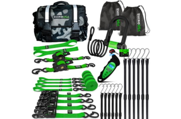 Image of Rhino Usa &quot;Aint Going Nowhere&quot; Tie-Down Kit, TD-LBRDAY-BUNDLE