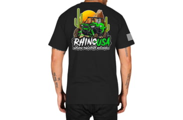 Image of Rhino Usa "Desert SxS" Premium T-Shirt, AC-METSSSXXXL-WHT