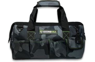 Image of Rhino USA Heavy-Duty Tool Bag, Camo, One Size, RNO-TOOLBAG-CAMO