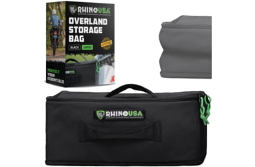 Image of Rhino Usa Soft-Sided Overland Storage Bags, CA-OB8X12-BLK