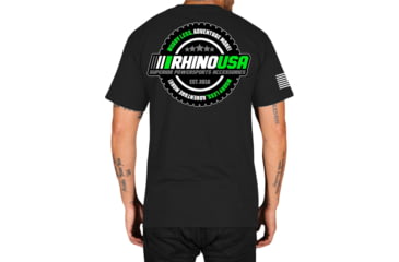 Image of Rhino Usa "Speedway" Premium T-Shirt, AC-METSNCXL-GRN