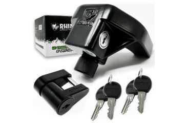 Image of Rhino USA Trailer Coupler Lock Kits, Black, 2inch, TRL-LOCK-KIT