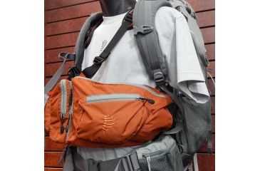 Image of Ribz Front Pack , Alpenglow Orange, S, 26-34 w, 8 liter, RIBZORN-S