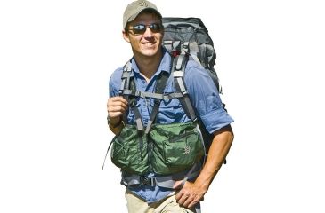 Image of Ribz Front Pack , Alpine Green, L, 34-38 w, 11 liter, RIBZGRN-L