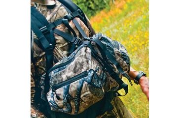 Image of Ribz Front Pack, Camo, M, 34-38 w, 8 liter, RIBZCAM-M