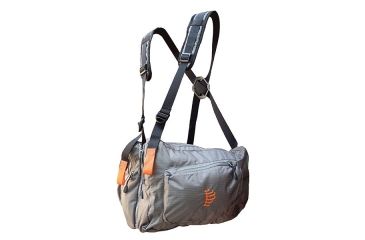 Image of Ribz Front Pack , Granite Gray, XL, 40-50 w, 11 liter, RIBZGRY-XL