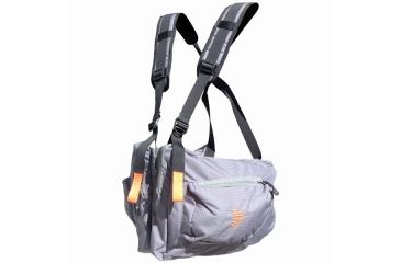 Image of Ribz Front Pack, Granite Grey, S, 26-34 w, 8 liter, RIBZGRY-S