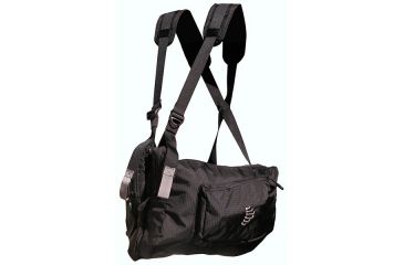 Image of Ribz Front Pack , Stealth BLK, L, 34-38 w, 11 liter, RIBZBLK-L