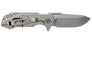 Image of Rick Hinderer Knives Half Track Spearpoint SW, Stonewash Bronze, G10, K2009SGSBR