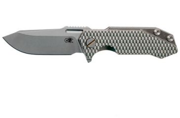 Image of Rick Hinderer Knives Half Track Spearpoint SW, Stonewash Bronze, G10, K2009SGSBR
