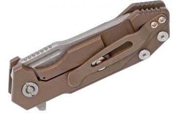 Image of Rick Hinderer Knives Half Track Spearpoint WF, Battle Bronze, G10, K2009SGWBR