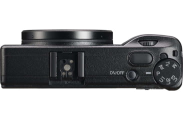 Image of Ricoh GR IIIx Digital Camera, Black, 15286