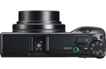 Image of Ricoh GR IIIx Digital Camera, Black, 15286