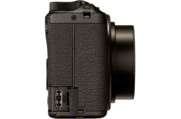 Image of Ricoh GR IIIx Digital Camera, Black, 15286