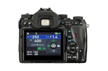 Image of Ricoh Pentax K-1 Mark II Camera, Body Only Kit, Black, Full frame DSLR 15994