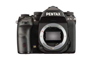 Image of Ricoh Pentax K-1 Mark II Camera, Body Only Kit, Black, Full frame DSLR 15994
