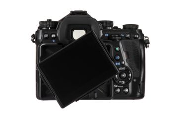 Image of Ricoh Pentax K-1 Mark II Camera, Body Only Kit, Black, Full frame DSLR, 15994