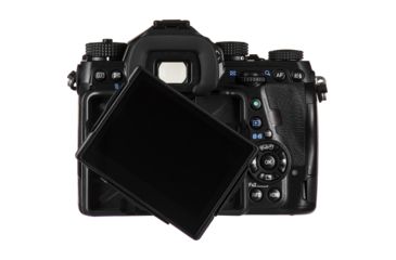 Image of Ricoh Pentax K-1 Mark II Camera, Body Only Kit, Black, Full frame DSLR, 15994