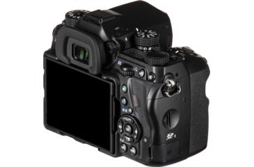 Image of Ricoh Pentax K-1 Mark II Camera, Body Only Kit, Black, Full frame DSLR, 15994