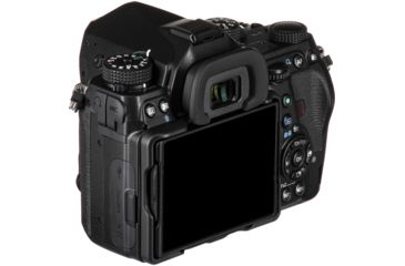 Image of Ricoh Pentax K-1 Mark II Camera, Body Only Kit, Black, Full frame DSLR, 15994