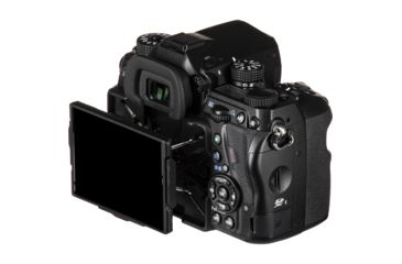 Image of Ricoh Pentax K-1 Mark II Camera, Body Only Kit, Black, Full frame DSLR, 15994
