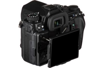 Image of Ricoh Pentax K-1 Mark II Camera, Body Only Kit, Black, Full frame DSLR, 15994