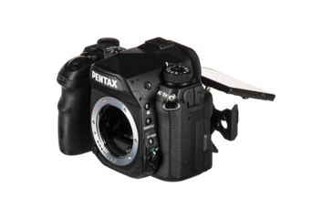 Image of Ricoh Pentax K-1 Mark II Camera, Body Only Kit, Black, Full frame DSLR, 15994