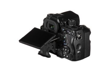 Image of Ricoh Pentax K-1 Mark II Camera, Body Only Kit, Black, Full frame DSLR, 15994