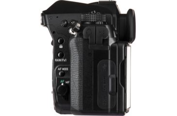 Image of Ricoh Pentax K-1 Mark II Camera, Body Only Kit, Black, Full frame DSLR, 15994