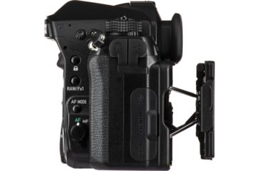 Image of Ricoh Pentax K-1 Mark II Camera, Body Only Kit, Black, Full frame DSLR, 15994