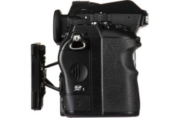 Image of Ricoh Pentax K-1 Mark II Camera, Body Only Kit, Black, Full frame DSLR, 15994