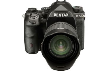 Image of Ricoh Pentax K-1 Mark II Camera, w/28-105mm Lens Kit, Black, Full frame DSLR 16064