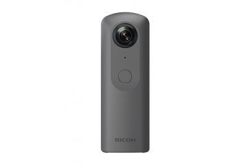 Image of Ricoh Theta V Spherical Digital Camera, 4K Ultra HD, Dark Gray, 910725