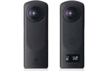 Image of Ricoh Theta Z1 360 Camera, 51GB, Black, 910830