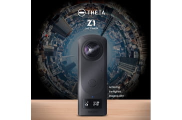 Image of Ricoh Theta Z1 360 Camera, 51GB, Black, 910830
