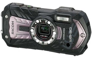 Image of Ricoh WG-30W 16MP Camera Kit, Gray 4623