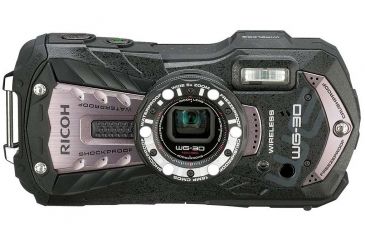 Image of Ricoh WG-30W 16MP Camera Kit, Gray 4623