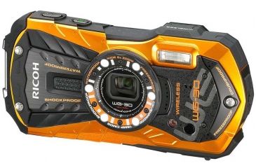 Image of Ricoh WG-30W 16MP Camera Kit, Orange 4638