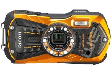 Image of Ricoh WG-30W 16MP Camera Kit, Orange 4638