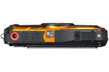 Image of Ricoh WG-30W 16MP Camera Kit, Orange 4638