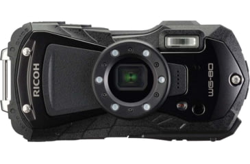 Image of Ricoh WG-80 Digital Camera, Black, Black, 03123